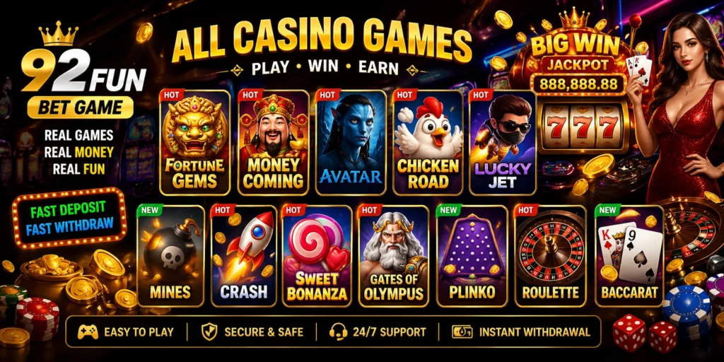 92Fun Bet game APK
