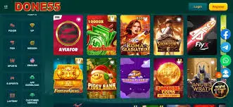 New version Done55 game