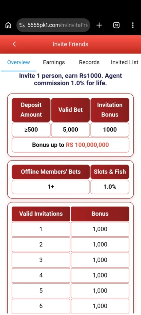 5555bet game deposite and withdraw