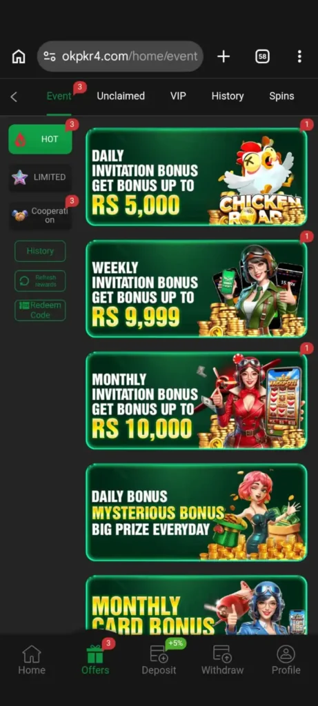 OKPKR apk new version