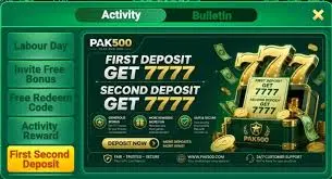 PAK500 GAME DEPOSITE NOW