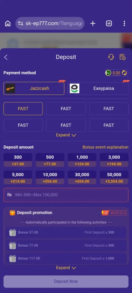 ep777 game login and register