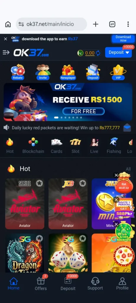 ok37 game download now