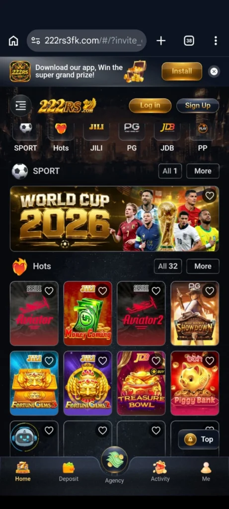 222RS Game download now