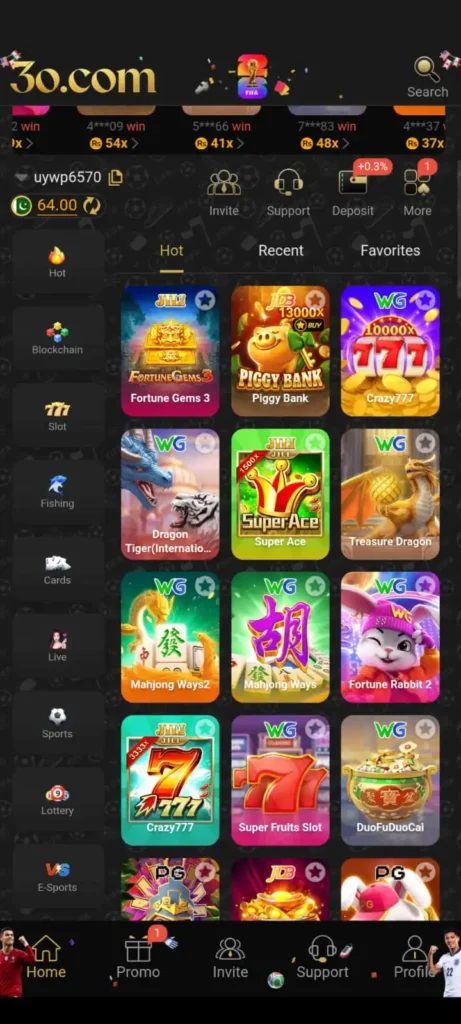 3O Game download the app