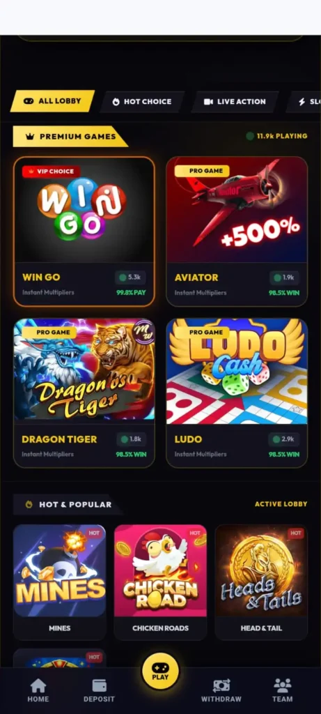 94WIN Game download now and play the game