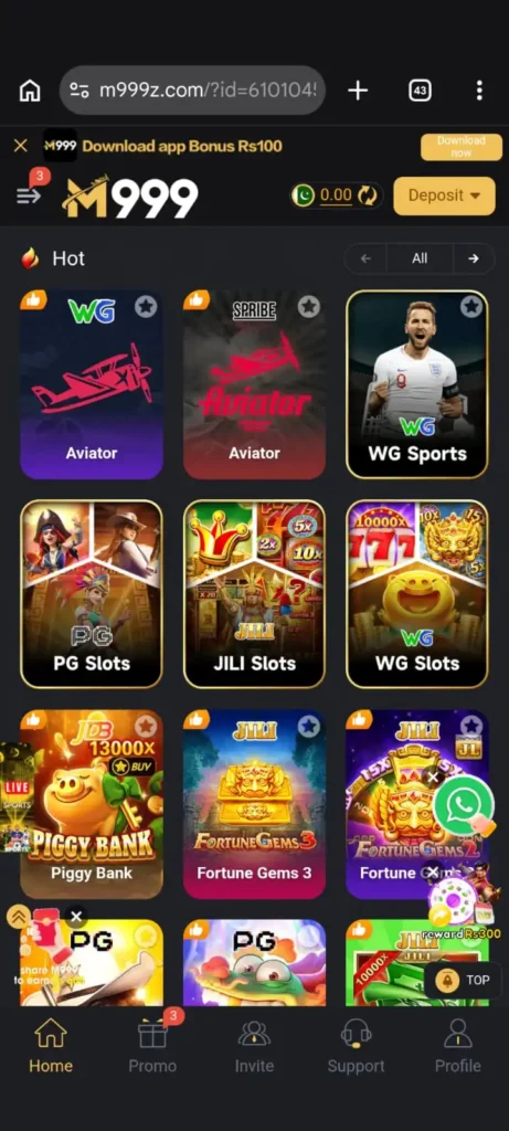 M999 Game Apk Download now