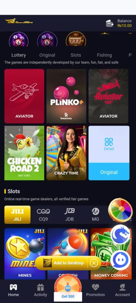 Royal8Bet Game download the app