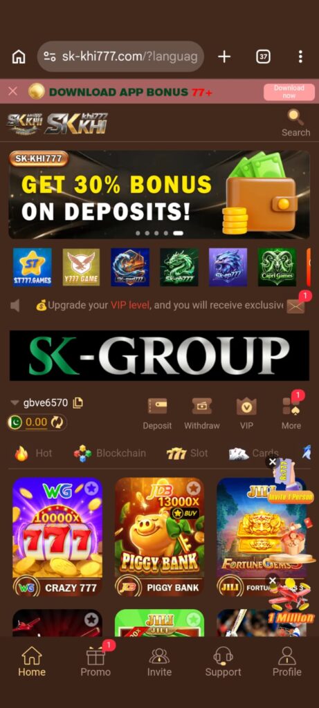 SK-KHI777 Game download